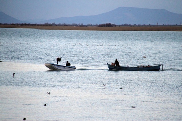 Yasa dışı avlanan 101 kişiye 187 bin lira ceza