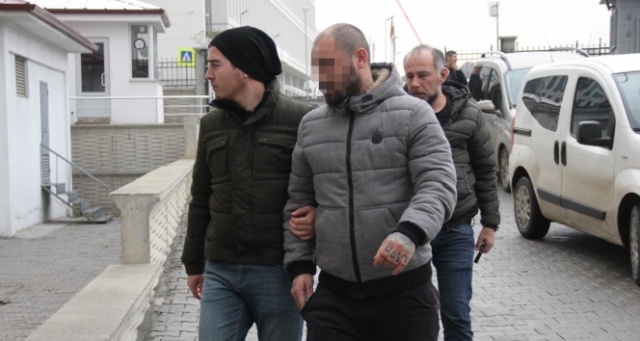 Samsun'da silah kaçakçılığı operasyonu: 9 gözaltı