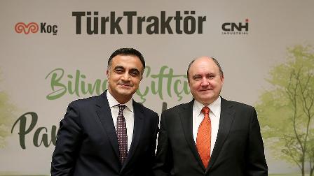 TürkTraktör 2017’de 50 bin traktör sattı