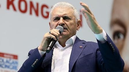 Başbakan Yıldırım: Güvendiğiniz dağlara kar yağması yakındır