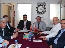 Un Sanayicileri Derneği'nde seçim