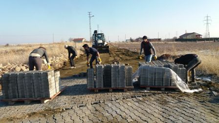 Beyşehir’in yollarında bu yıl farklı kış mesaisi