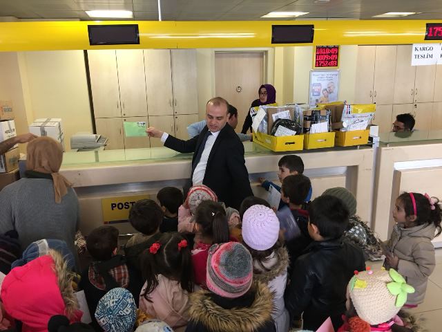 Seydişehir'deki öğrencilerden Mehmetçiğe mektup