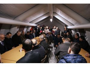 Cumhurbaşkanı Erdoğan'dan şehit evine ziyaret