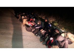 Tekirdağ'da 27 kaçak yakalandı