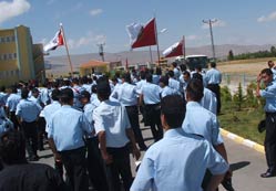 Ereğli Polis Okulu ilk mezunları