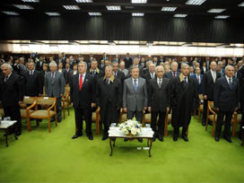 Danıştay'dan Erdoğan'a açık salvolar