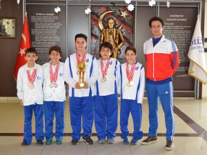 Diltaş’ta şampiyonluk sevinci