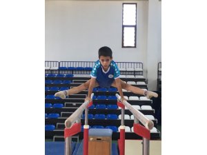 Cimnastikciler Analig için yarıştı