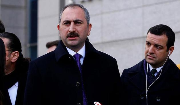 Adalet Bakanı Gül'den şehit maaşına haciz açıklaması!