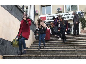 İstanbul'daki fuhuş operasyonu