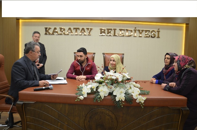 Hançerli Sevgililer Gününde 10 Nikah Kıydı