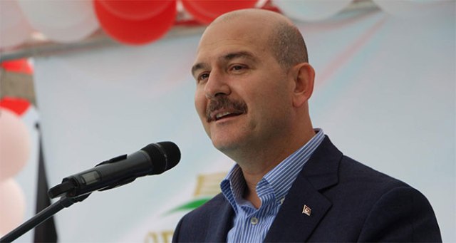 Bakan Soylu: 'Ey Amerika 30 bin kişiyle ordu kurarsın, biz ise...'
