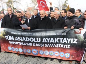 Emperyalizme karşı ayaktayız
