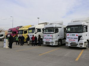 Suriye'ye 2 bin ton un yardımı