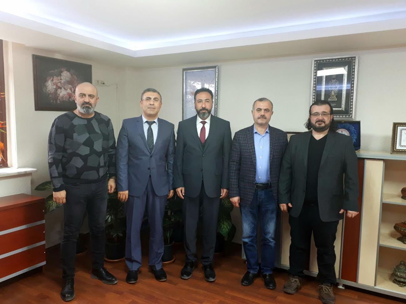 AK Parti Selçuklu'dan Yavuz'a ziyaret