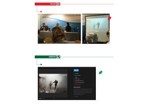 Terör örgütü elebaşından Brüksel'de Doğu Guta'daki katliam fotoğrafıyla propaganda