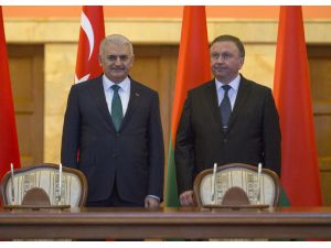 Türkiye ile Belarus arasında 6 anlaşma imzalandı