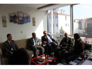 Beyşehir'de şehit yakını ve gazilere ziyaret