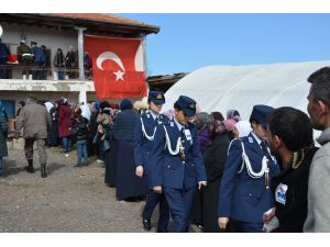 Hava Harp Okulu öğrencisi toprağa verildi
