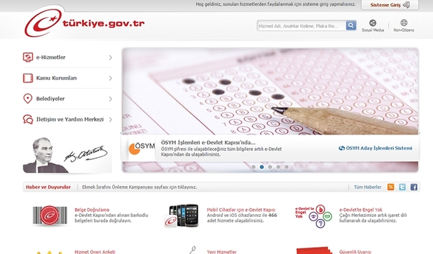 E-Devlet Alt-Üst Soy bilgisi sorgulama sayfası açıldı...