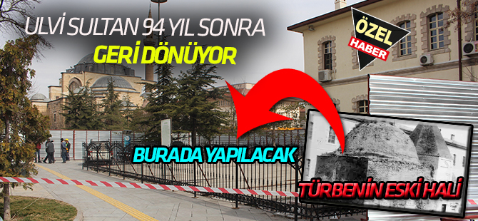 Ulvi Sultan, 94 yıl sonra dönüyor