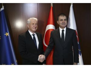 Bakan Çelik Avrupa Konseyi Genel Sekreteri Jagland ile bir araya geldi