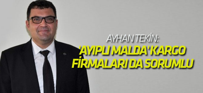 Konya İnternet Alışverişlerindeki 'Ayıplı Malda' Kargo Firmaları da Sorumlu