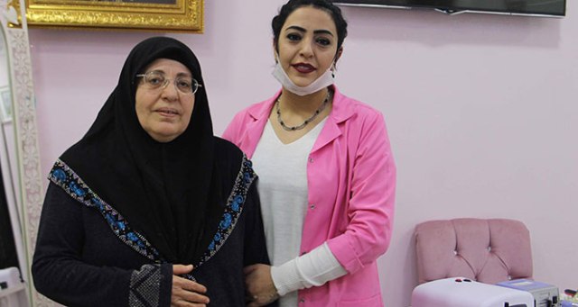 İş bulamayınca iş kadını oldu
