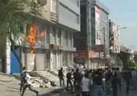 Gazi Mahallesi'nde dehşet anları (Video)