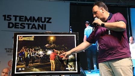 15 Temmuz gazisi Tatlıdede: Biz Türk milletiyiz darbeye asla müsaade etmeyiz