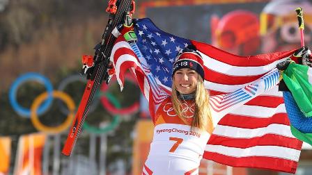 Alp disiplini büyük slalom yarışını ABD'li sporcu kazandı