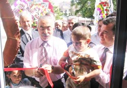 Memleket-Ereğli yeni yerinde