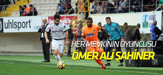 Her mevkinin adamı Ömer Ali Şahiner