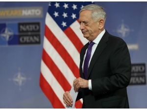 ABD Savunma Bakanı Mattis: