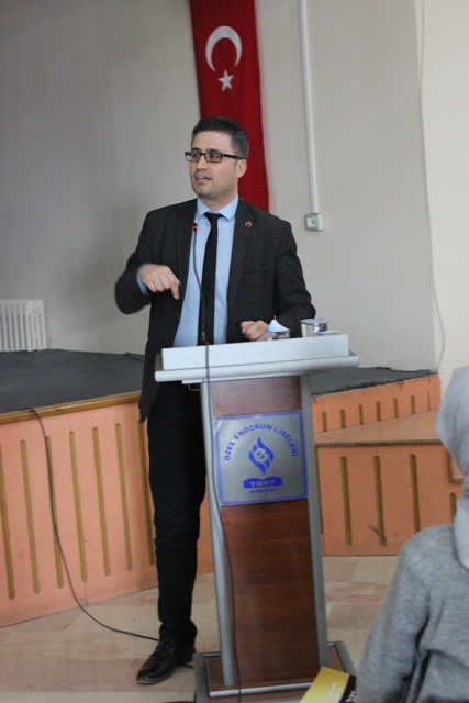 Özel Enderun’da Meslek Tanıtım Günleri devam ediyor