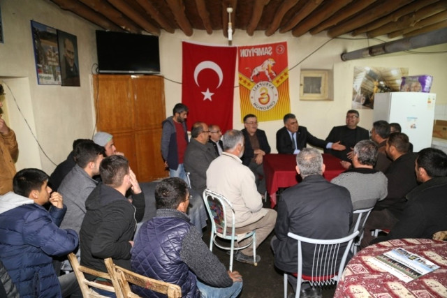 Başkan Özgüven: "Ereğli'ye Hizmet Etmekten Mutlu Oluyoruz"