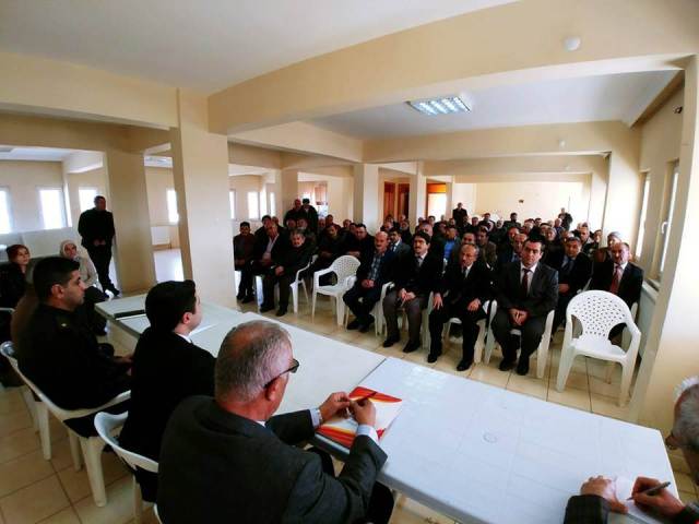 Hüyük'te halk toplantısı