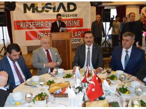 "Kırşehir'e Değer Katanlar" ödül töreni