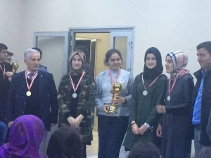 Özel Türmak’ta şampiyonluk sevinci