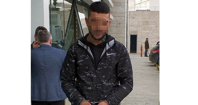Samsun'da bir kişiyi tüfekle yaralayan genç yakalandı