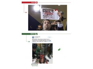 Basın toplantısını sabote etmek için "Afrin yalanlarını" kullandı