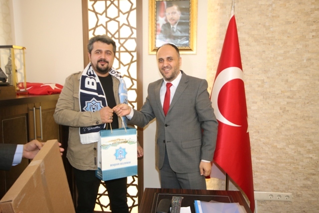 Beyşehir Belediyesinde "Bayrak Yarışması" ödül töreni