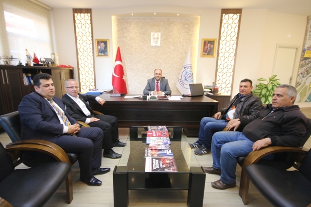 Belediye Başkanı Murat Özaltun’a ziyaret