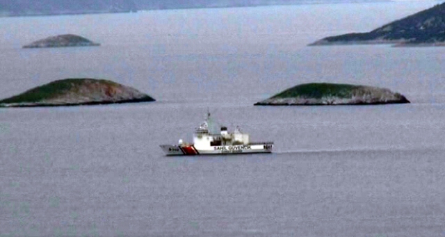 Başbakan Yıldırım konuştu, Kardak kayalıklarında sular duruldu