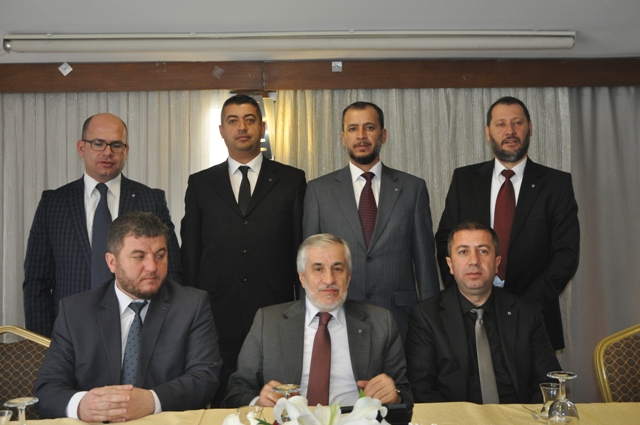 Faruk Demet: Hizmete talibiz