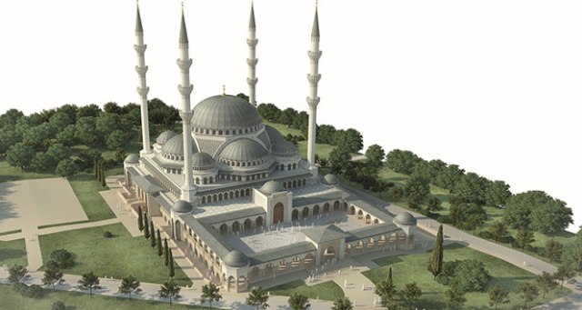 Bursa ihtişamlı bir külliyeye kavuşuyor