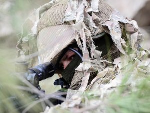 TSK'nin keskin nişancıları Afrin'de