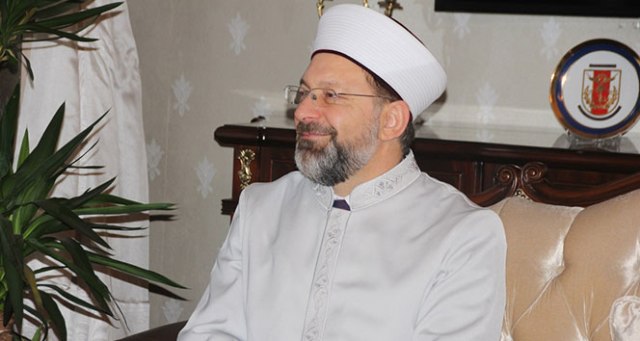 Diyanet İşleri Başkanı Erbaş'tan reform açıklaması