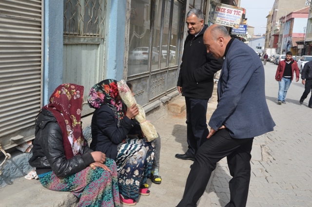Ereğli Belediyesi Dilencilere Göz Açtırmıyor